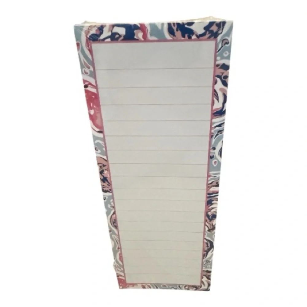 Simply Southern Blue and Pink Inspirational Notepad